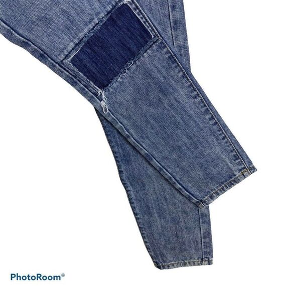 Carmar Jeans Blue Distressed Patch Jeans D112216‎ - Picture 3 of 10